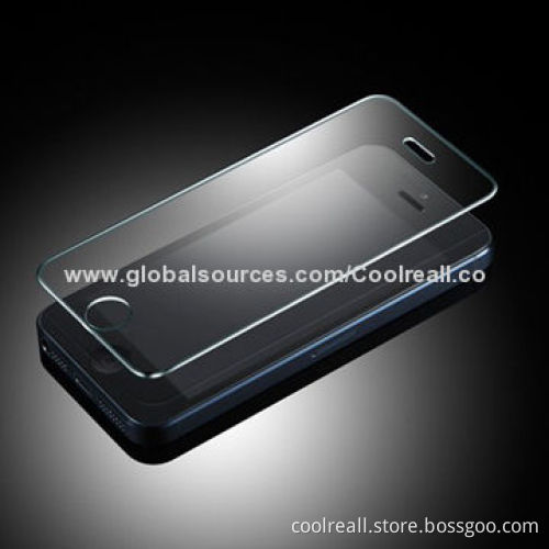 High-clear Tempered-glass Screen Protector for iPhone 4/4S/5/5S with 9H Hardness